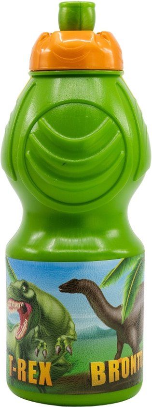 Dinosaurus Jurassic World Drinkbeker / drinkfles T-Rex - Dinosaurus - 400 ml