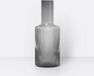 Ferm Living Carafe à eau Ripple Verre Gris 1L