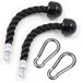 YouXiaor Corde à triceps 2 pièces câble unique pour appareil de musculation des bras