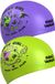 Mad Wave Cuties Reversible Junior Bonnet de bain Violet Enfants