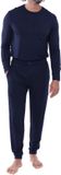 Mey Heren pyjama Jefferson marine