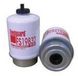 Fleetguard Filtre à gazole pour moteurs Perkins & Caterpillar Fs19832 Argent