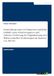 Entwicklung GRIN Publishing GmbH Entwicklung eines IoT-basierten Lauflichts mithilfe eines Schieberegisters und Arduino. Förderung der Digitalisierung und Mikrocontroller-Technologien im Kontext von MCS40 Paperback