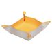 Rhodia 318851C brievenbakje Kunstleer Oranje, Zilver