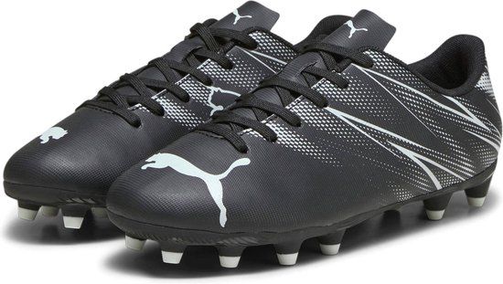Puma Attacanto FG/AG Sportschoenen Unisex - Maat 29 - Zwart/Wit