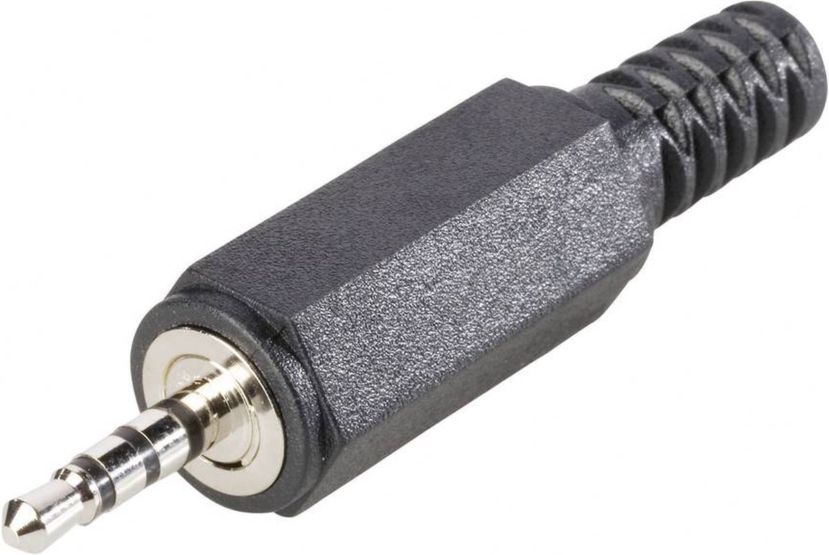 OKS Rechte 2,5mm Jack (m) connector - 4-polig