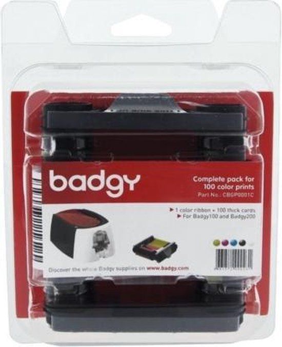 Evolis CBGP0001C printer- en scannerkit