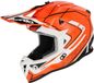 Acerbis Linear 2026 Motocrosshelm Oranje/wit Maat M