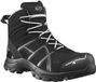 Haix Black Eagle Safety 40.1 Mid S3 Chaussures de sécurité Noir/Argent