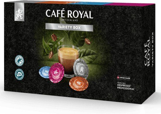 Cafe Royal Café Royal Variety Box Koffiepads