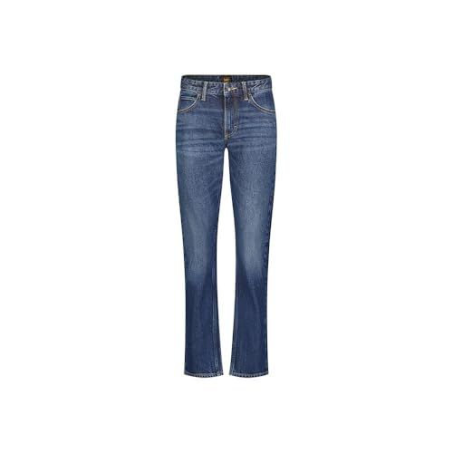 Lee Rider Jeans voor dames, Hyper Dark, 27W / 31L