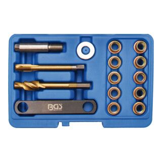 BGS Remschroefdraad reparatieset voor VAG M12 x 1,5 mm - 15 delig
