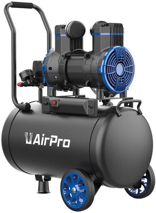 Airpro Compressor olievrij 2pk 35L tank 230V