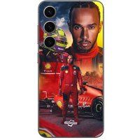 Samsung Galaxy S25 Plus Lewis Hamilton Scuderia Ferrari F1 officiel Maniacase