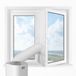 Azomor® Universele Raamafdichting voor Mobiele Airconditioners en Wasdrogers