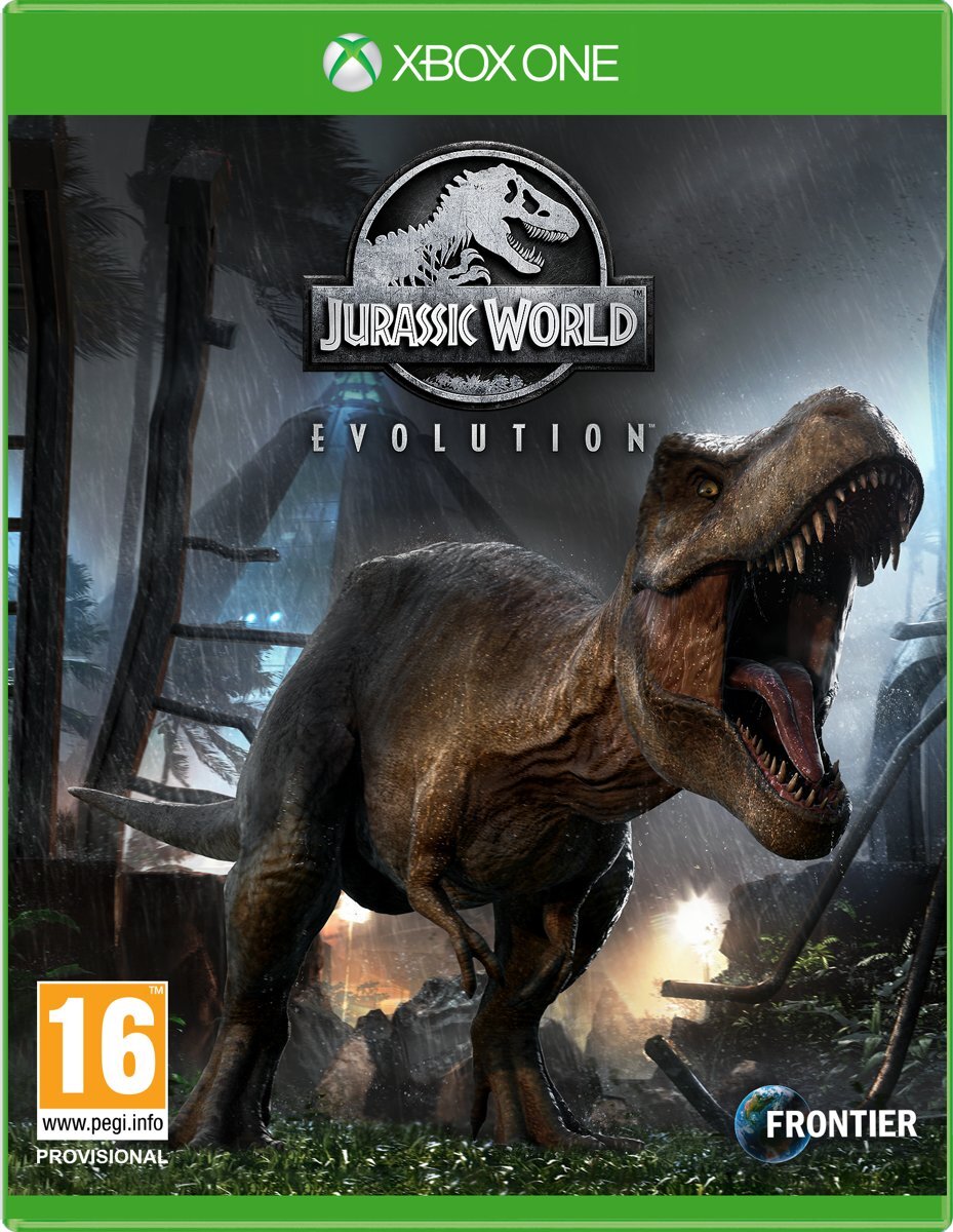 Koch Media Jurassic World - Evolution Xbox One