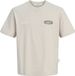 JACK&JONES JCOLEGACY GRAPHIC BACK SS TEE CREW NECK Jongens T-shirts L Katoen Dove