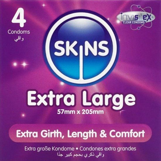Skins Id Skins Extra Large X4