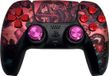 Clever Gaming Manette PS5 Custom Kraken Dice - Manette sans fil avec retour de force - Manuel en anglais