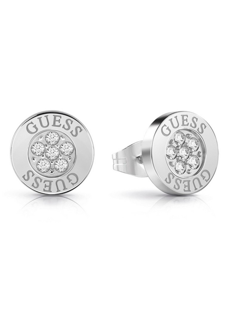 GUESS GUESS Oorknopjes met kristal JUBE02158JWRHT-U