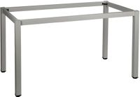 Stema NY-A057/196 - Bureau Standaard - Vierkante Poot - Aluminium - 196x76 cm
