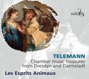 Chamber Les Esprits Animaux Chamber Music Treasures From Dresden And Darmstädt (CD)
