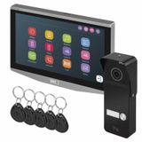 Emos H4020 intercomsysteem 2 MP 17,8 cm (7") Zwart