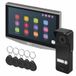 Emos H4020 intercomsysteem 2 MP 17,8 cm (7") Zwart