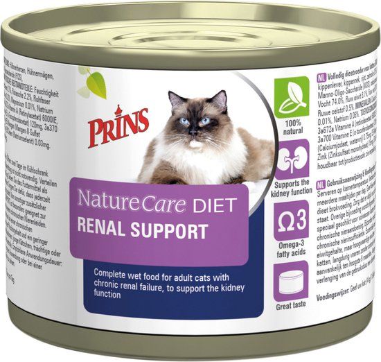 Prins NatureCare Cat Diet Renal 200gr
