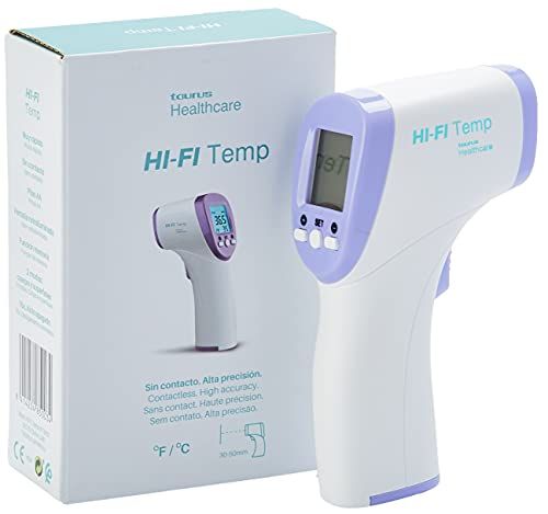 Taurus Healthcare HI-FI Temp infrarood thermometer - contactloos - C en F