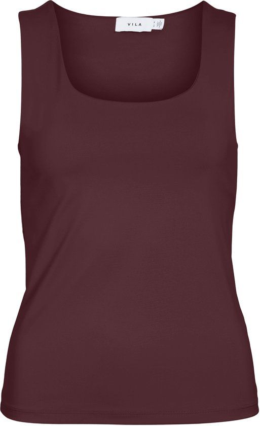 VILA VIKENZA U-NECK S/L TANK TOP REV NOOS Dames Tops