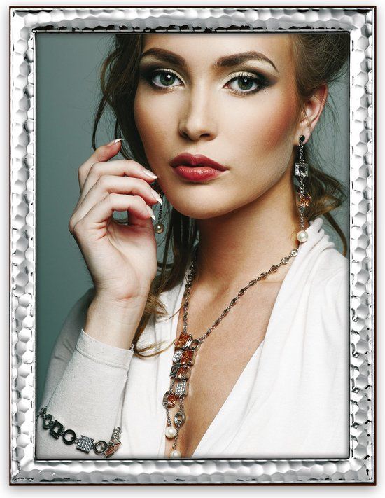 Goldbuch Erice Fotolijst - Zilver - 13 x 18 cm - Metaal