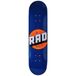 RAD Unisexe - Solid Logo skateboard pour adultes, bleu marine, 20 cm