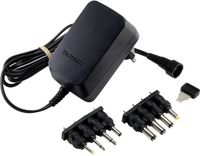 VOLTCRAFT VC-11258690 Stekkernetvoeding, instelbaar 3 V/DC, 4.5 V/DC, 5 V/DC, 6 V/DC, 7.5 V/DC, 9 V/DC, 12 V/DC 1 A 12 W