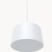 Axis 02389-001 1-weg Wit Bedraad Luidspreker