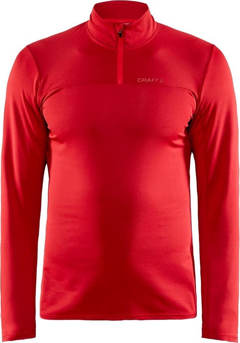 Craft Core Gain Midlayer Sportshirt Heren - Maat M