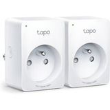 TP-Link Set van 2 Slimme stekkers Wi-Fi Wit
