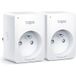 TP-Link Set van 2 Slimme stekkers Wi-Fi Wit