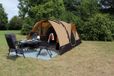 Eurotrail Kentucky Btc Alu Familietent Beige/Black OS