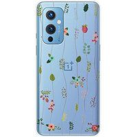 1001 coques OnePlus Siliconen hoesje - ontwerp montee de fleurs