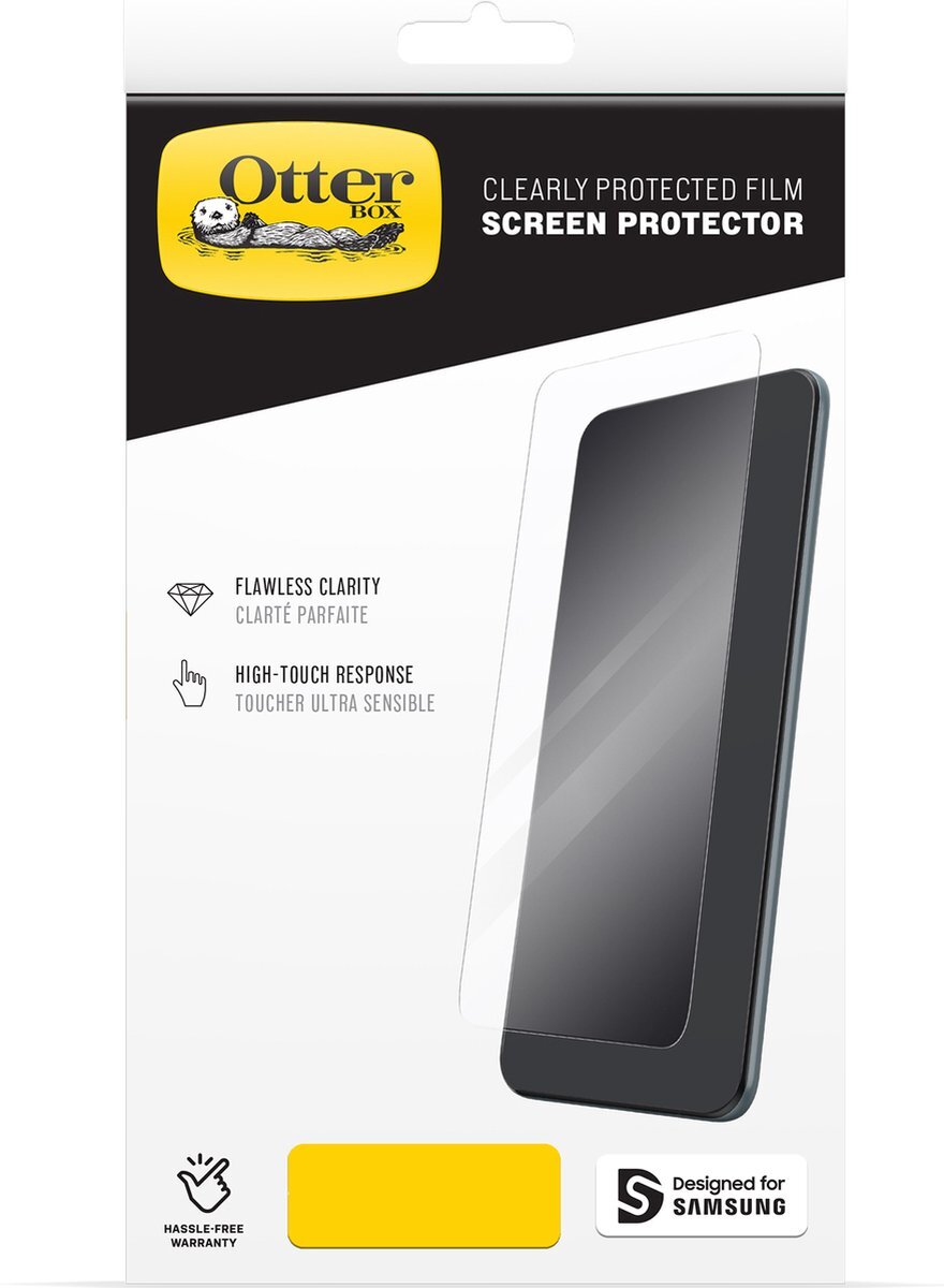 OtterBox CP Film Samsung Galaxy S22 Ultra - Sreenprotector - Clear