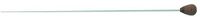 GEWA 912518 Taktstock Korkgriff rond Fiberglas wit 46 cm