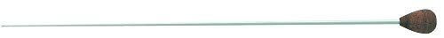 GEWA 912518 Taktstock Korkgriff rond Fiberglas wit 46 cm