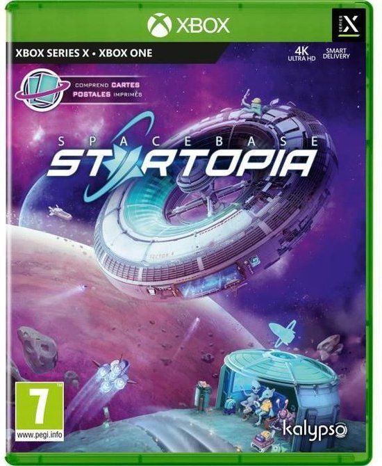 Kalypso Media Kalypso Spacebase Startopia Xbox One