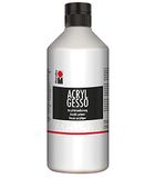 Marabu Acryl Gesso Primer, 500 ml, wit