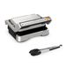 Tefal OptiGrill 2in1 GC773D - Grill de contact - Inox
