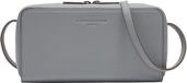 LIEBESKIND BERLIN Lou Calf Optic Crossbody Grigio Grijs