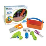 Learning Resources Repareren Het! Mijn Heel Eigen Gereedschap 6-Stuk Set