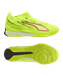 Puma Chaussure de football Ultra 6 Match IT + MID JR Jaune Alerte, Noir, Rouge fluorescent, Vert citron, Taille 36 EU