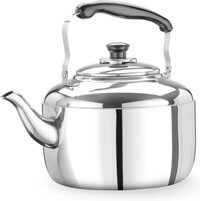 Hendi Waterketel met Deksel - RVS - 6 Liter